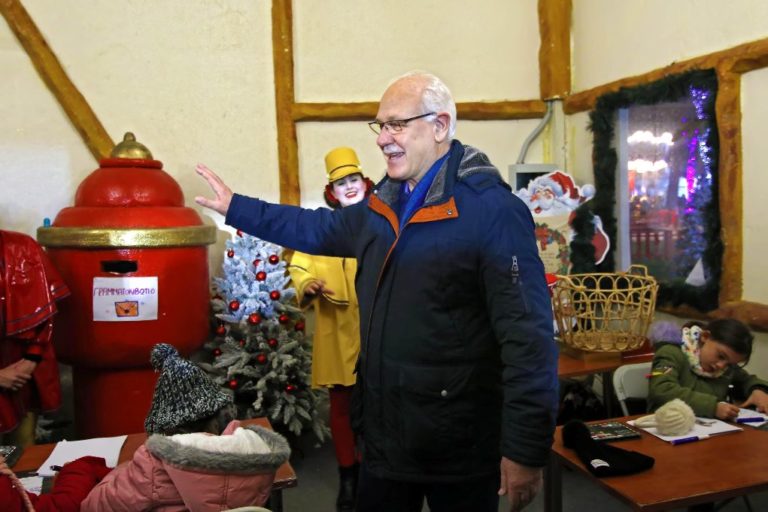 Απ. Καλογιάννης για «Πάρκο Ευχών”: Κάθε χρόνο ομορφότερο, κάθε χρόνο πιο δυνατό!
