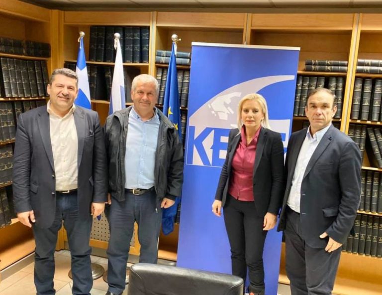 Γεν.Γραμ. του Εποπτικού Συμβουλίου της ΚΕΔΕ η Ρ.Καραλαριώτου