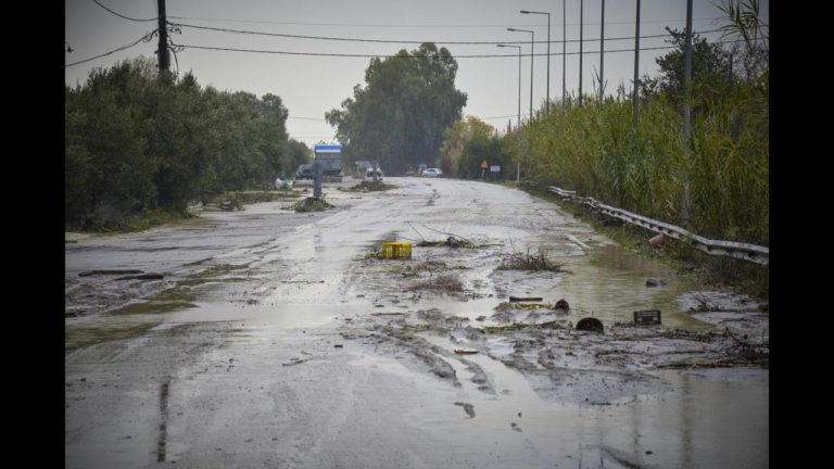 Εκδόθηκε η απόφαση οριοθέτησης περιοχών της ΠΕ Ρεθύμνης ως πλημμυρόπληκτων