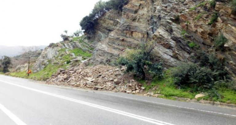 Χανιά: Ένα ρεύμα κυκλοφορίας στο δρόμο Αλικιανό – Φουρνέ