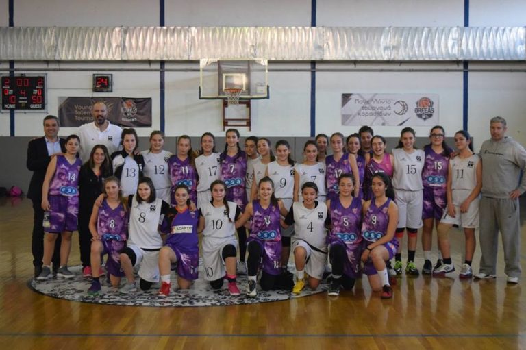 Ανοίγει η αυλαία στο 3ο Πανελλήνιο τουρνουά μπάσκετ κορασίδων του Ορφέα Νέου Σκοπού
