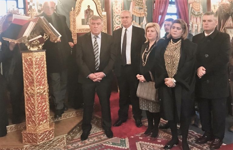 Τιμήθηκε ο Αγιος Μόδεστος στην ομώνυμη Κοινότητα του δήμου Κιλελέρ