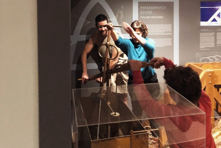 «Συνάντηση με τον Κτησίβιο» στο Μουσείο Κοτσανά