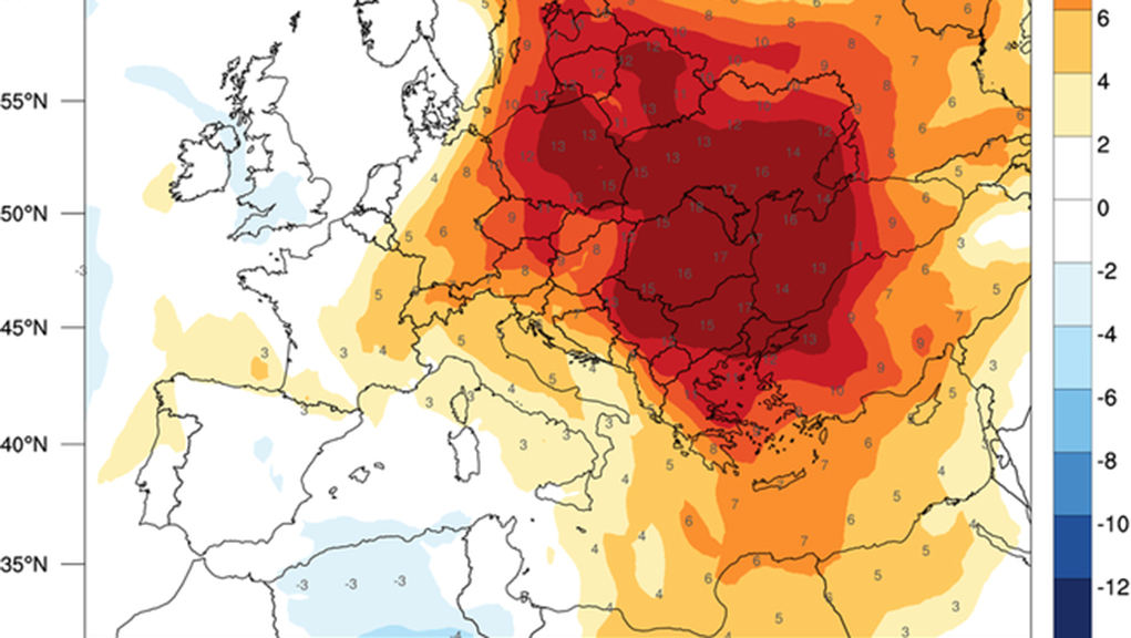 “Θερμή εισβολή” στην Ευρώπη-Στην Ελλάδα στους 20 βαθμούς τοπικά ο υδράργυρος