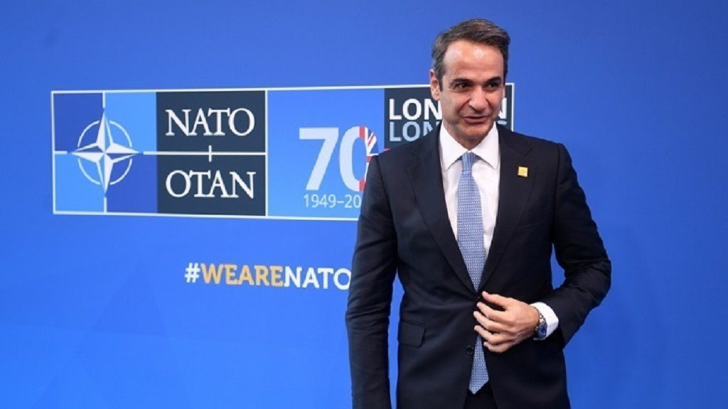 Συνάντηση Μητσοτάκη-Τριντό στο περιθώριο της Συνόδου Κορυφής του ΝΑΤΟ