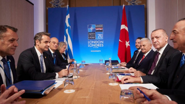 Πώς αποτιμά η Αθήνα τη συνάντηση Μητσοτάκη-Ερντογάν (video)
