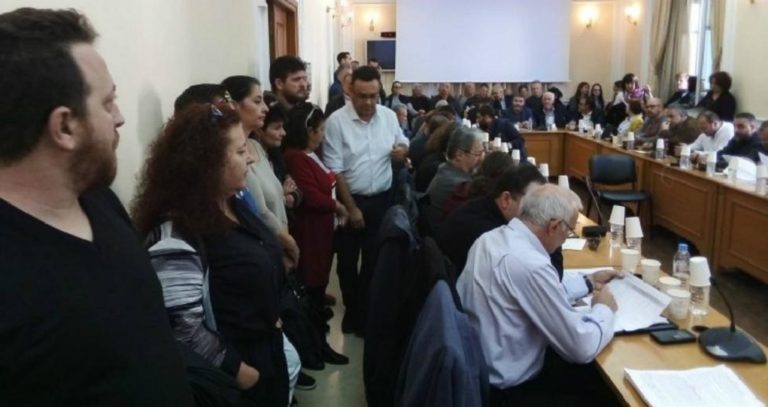 Στο πλευρό των εργαζομένων στην Ανακύκλωση η Περιφέρεια (video)