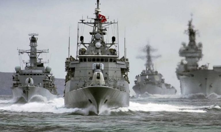 Γαλλικό «μπλόκο» νότια της Κρήτης απέναντι στις τουρκικές προκλήσεις
