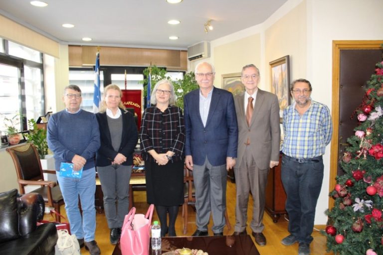 Στο Δημαρχείο της Λάρισας η πρέσβης της Αυστρίας