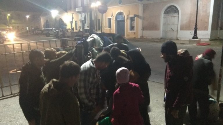 Συγκέντρωσαν βοήθεια για σεισμόπληκτους Αλβανίας – πρόσφυγες – μετανάστες