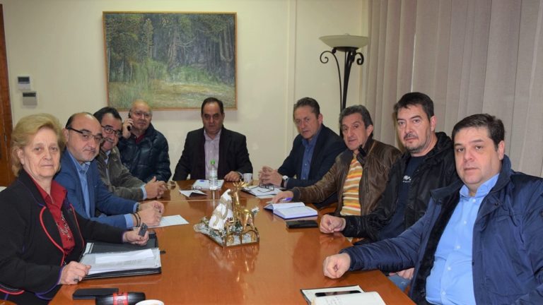 Σύσκεψη το πρωί στο Δημαρχείο με στόχο να μην προκύψουν προβλήματα από την  επερχόμενη κακοκαιρία