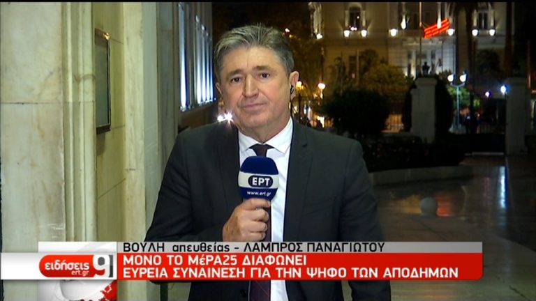 Ψήφος αποδήμων: Με ευρεία συναίνεση πέρασε το ν/σ από τις Επιτροπές (video)