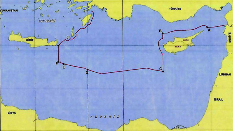 Τουρκία: Αποφασισμένη για έρευνες στην Ανατ. Μεσόγειο και στην περιοχή μεταξύ Τουρκίας-Λιβύης