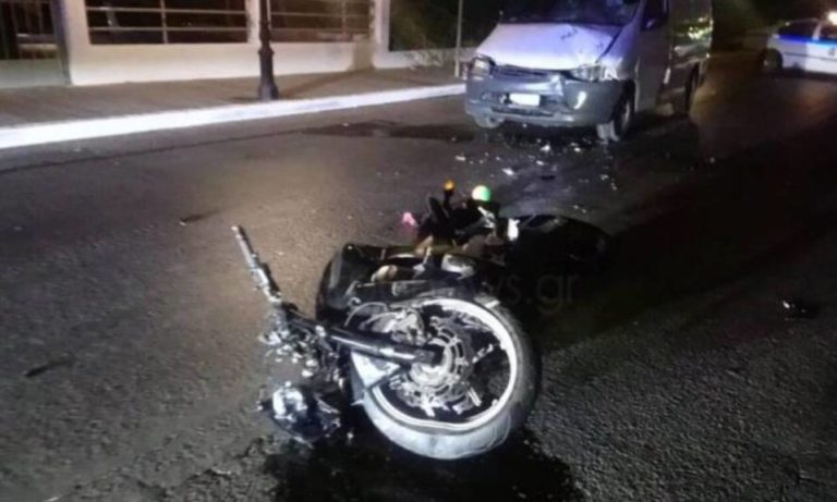 Ρέθυμνο: Θανατηφόρο τροχαίο με θύμα 27χρονο