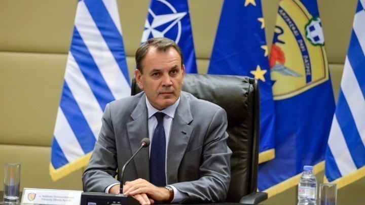 Ν. Παναγιωτόπουλος: Θα κάνουμε ό,τι πρέπει για να προασπίσουμε τα κυριαρχικά δικαιώματα και τα εθνικά δίκαιά μας
