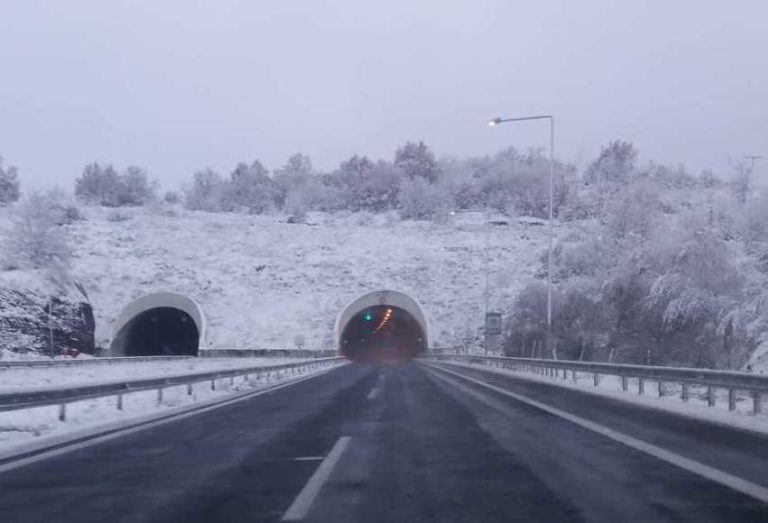 Σέρρες: Τα πρώτα χιόνια – Σε κατάσταση ετοιμότητας οι υπηρεσίες της Περιφερειακής Ενότητας
