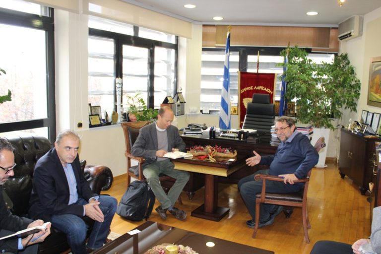 Στη Λάρισα ο αν. εκπρόσωπος της Υπατης Αρμοστείας του ΟΗΕ για τους πρόσφυγες