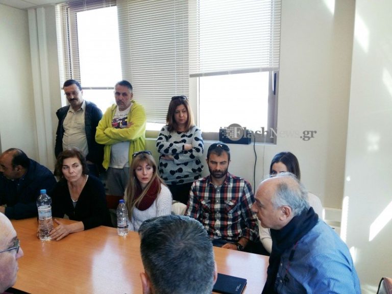 Προσωρινή λύση για τους μαθητές των ΓΕΛ – ΕΠΑΛ Κισάμου (audio)
