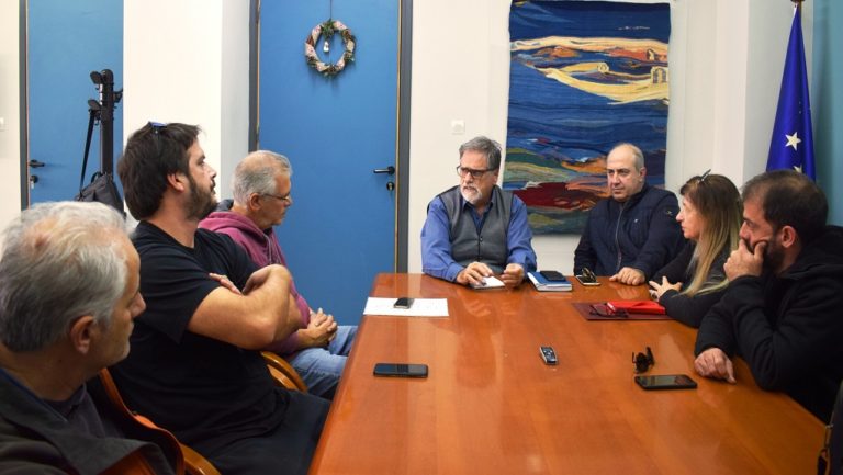 Μίλησαν για τα προβλήματα της πόλης