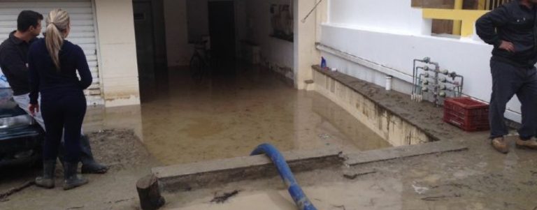 Χανιά: Χορήγηση στεγαστικής συνδρομής για την αποκατάσταση των ζημιών σε κτίρια από τις πλημμύρες του 2019