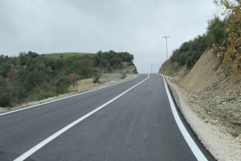 Ολοκλρώθηκε ο δρόμος Βλαχογιαννίου – Αγρελιάς