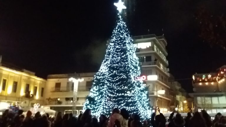 Στις 11 Δεκεμβρίου ανάβει το δένδρο της Τρίπολης