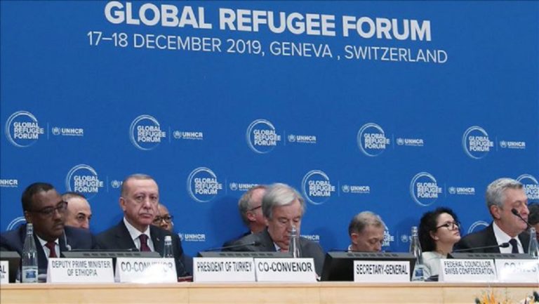 Φόρουμ για τους Πρόσφυγες-Γενεύη: “Καιρός να μοιραστούμε τις ευθύνες” (video)