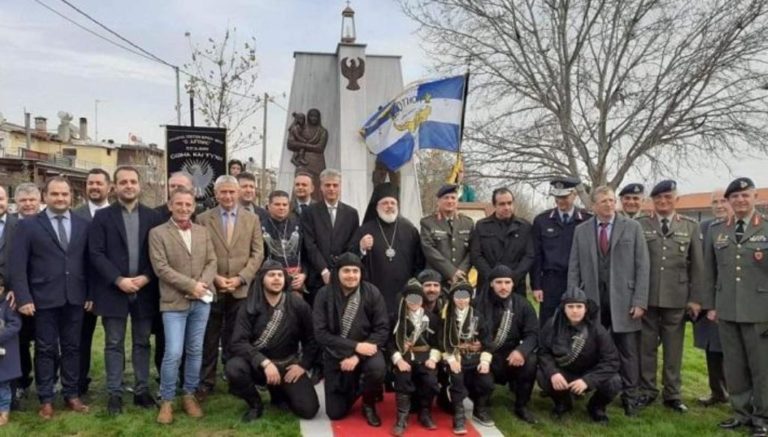 Ορεστιάδα: Συγκίνηση στα αποκαλυπτήρια του Μνημείου Γενοκτονίας του Ποντιακού Ελληνισμού