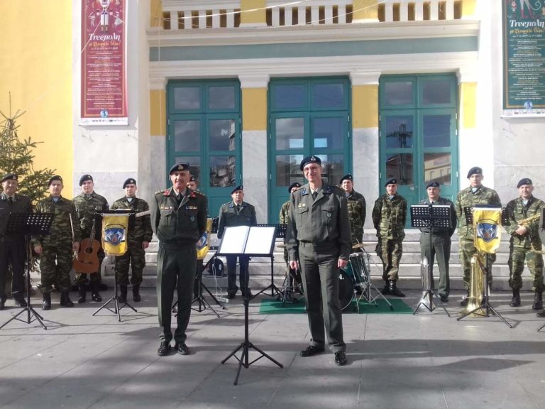 Τρίπολη: Μελωδίες από την μπάντα του στρατού