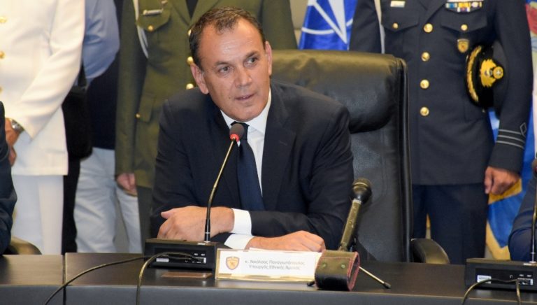 Καβάλα: Ο υπ. Εθνικής Άμυνας Ν. Παναγιωτόπουλος συνάντησε τον Δήμαρχο Νέστου