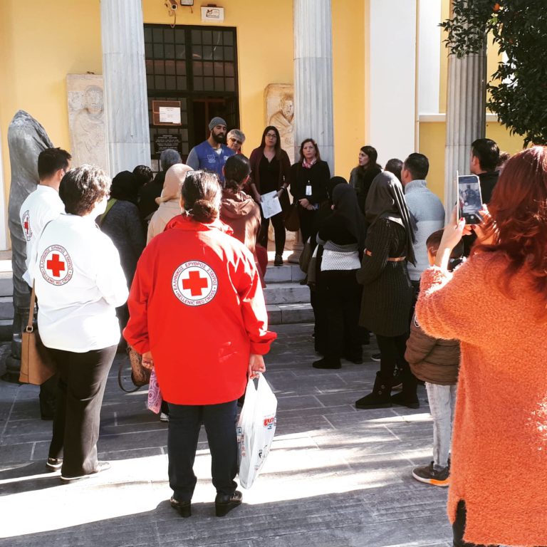 Σπάρτη: Επίσκεψη ανηλίκων προσφύγων και μεταναστών στο αρχαιολογικό μουσείο