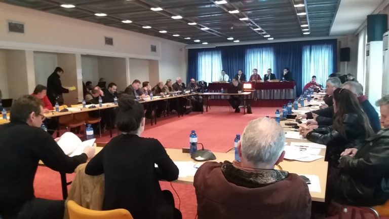 Τρίπολη: Οι συνεδριάσεις του δημοτικού συμβουλίου