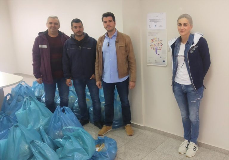 Διανομή Τροφίμων και προϊόντων στο Δήμο Κιλελέρ