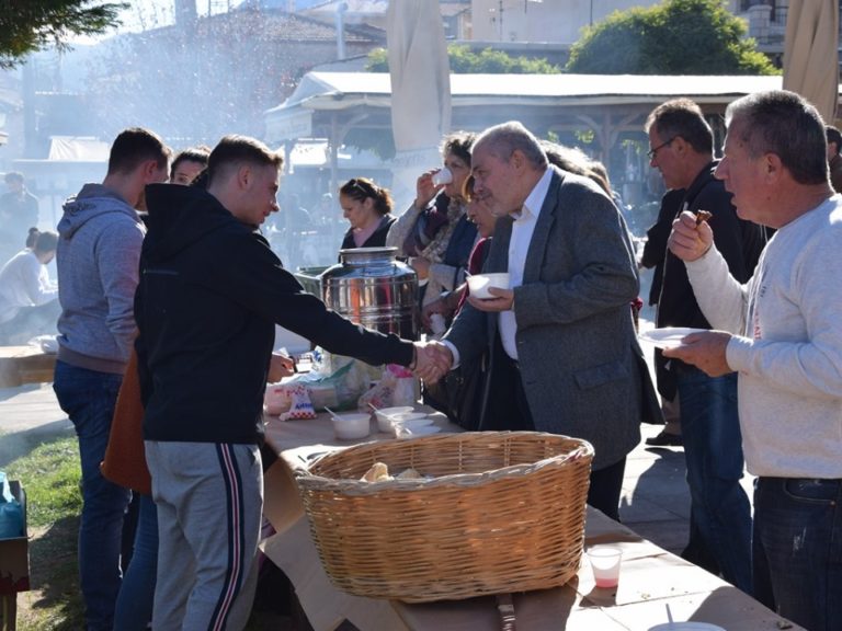 Λεβίδι Αρκαδίας: Στην εορτή του τσίπουρου ο Γ. Παπαηλιού