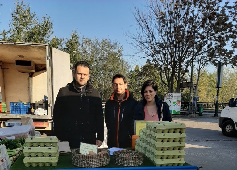 Συνεχίζονται οι προσφορές στο Κοινωνικό Παντοπωλείο Λάρισας
