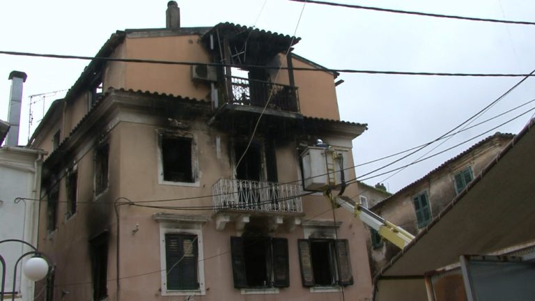Κέρκυρα: Ο Φ. Κακαβίτσας για τους τραυματίες της φωτιάς στο Μαντούκι