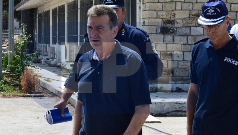 Ορεστιάδα: Ανακοινώσεις Χρυσοχοΐδη για ενίσχυση επιτήρησης των συνόρων στον Έβρο