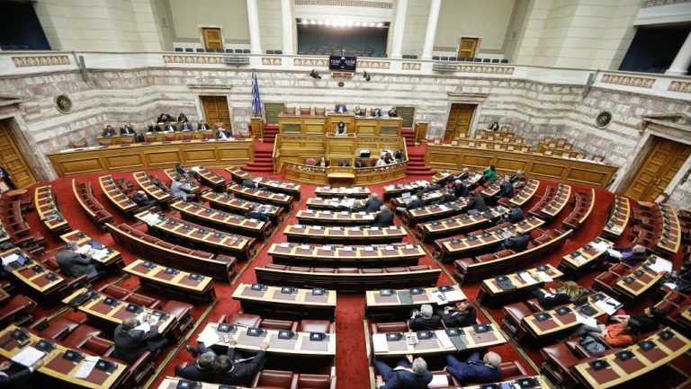 Βουλή-Προϋπολογισμός: Αρχίζει το απόγευμα η συζήτηση στην Ολομέλεια