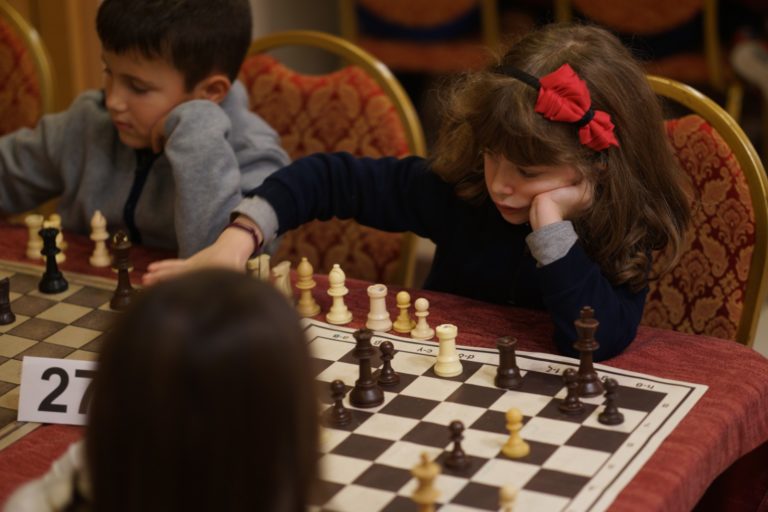 Φλώρινα: Παιδική ομάδα σκάκι Λ. Π. Φ.