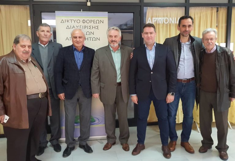 Στο νέο Δ.Σ του Πανελληνίου Δικτύου Φορέων Διαχείρισης Στερεών Αποβλήτων ο Αντιδήμαρχος Χανίων, Μ. Τσουπάκης
