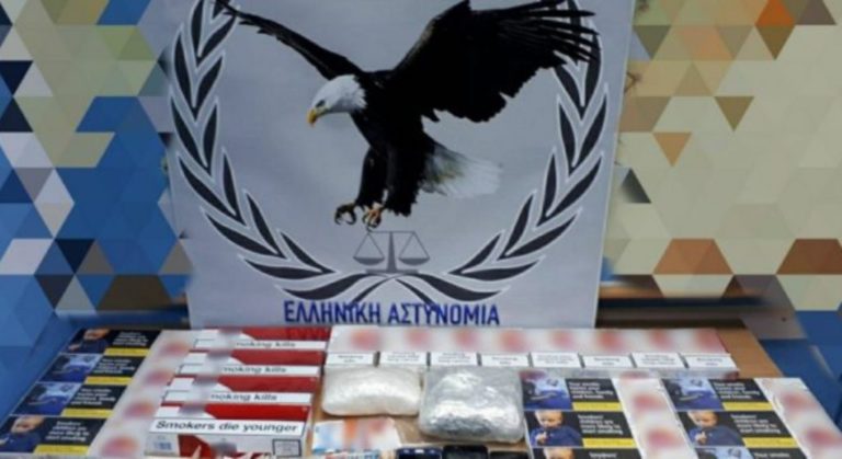 Κήποι: Σύλληψη αλλοδαπών για μεταφορά μεθαμφεταμίνης