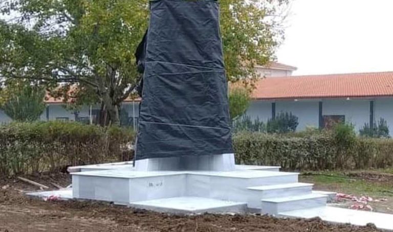 Ορεστιάδα: Αποκαλυπτήρια του μνημείου της Γενοκτονίας του Ποντιακού Ελληνισμού