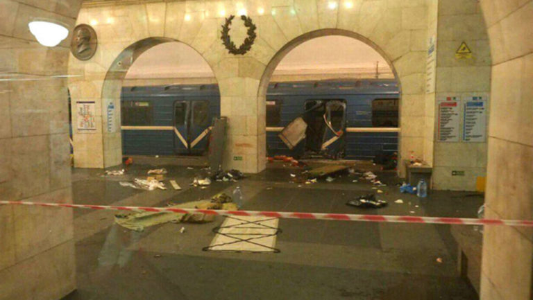 Καταδίκη των δραστών της πολύνεκρης επίθεσης στο μετρό της Αγίας Πετρούπολης