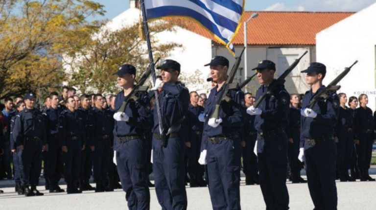 Διδυμότειχο: Τελετή ορκωμοσίας των νέων δοκίμων αστυφυλάκων