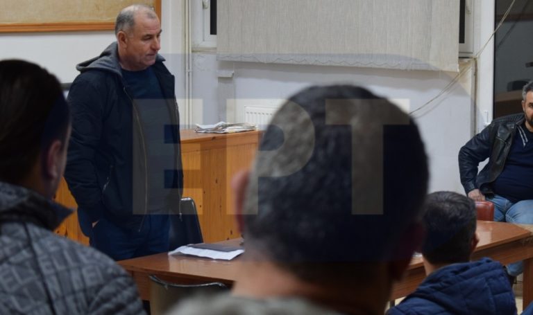 Αγροτική σύσκεψη στην Ελιά Τριγώνου προκαλεί η Ο.Α.Σ.Ε.”Ενότητα”