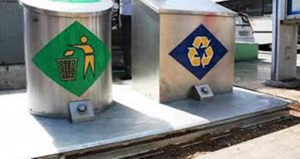 Πτολεμαΐδα: Τοποθετούνται βυθιζόμενοι κάδοι ανακύκλωσης απορριμμάτων