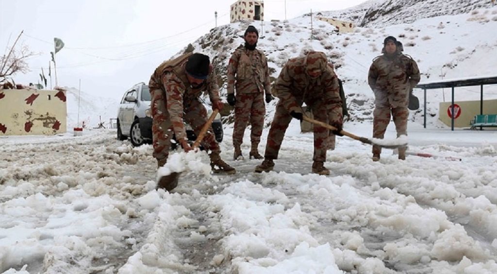 Πακιστάν: Τουλάχιστον 57 νεκροί από χιονοστιβάδες
