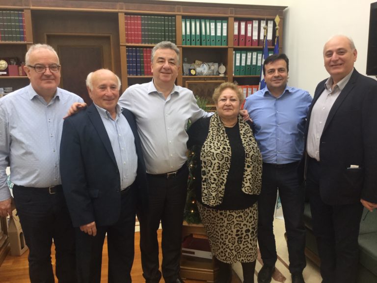 Διευθυντικά στελέχη της Περιφέρειας Κρήτης συνταξιοδοτήθηκαν