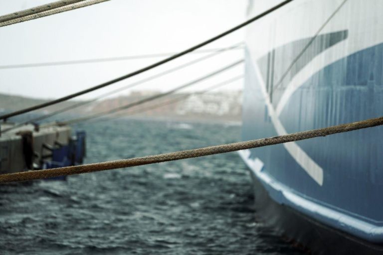 Κρήτη: Σε ισχύ το απαγορευτικό απόπλου, λόγω των ισχυρών βόρειων ανέμων