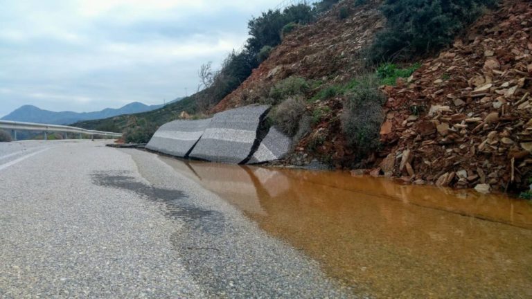 Κίσσαμος: Διακοπή κυκλοφορίας στον δρόμο Καστέλι – Σφηνάρι (audio)